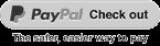Disabled PayPal Button- please login